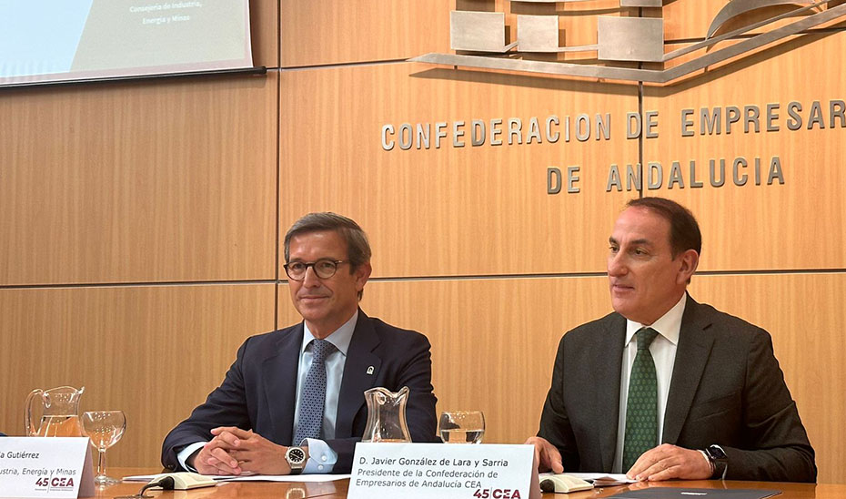 Imagen del artículo Andalucía registra 11.000 millones de inversión industrial y 68.000 empleos en los últimos tres años